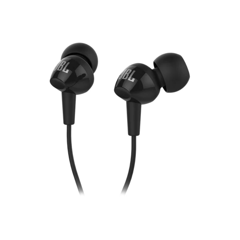 سماعة الأذن JBL C100 - أسود