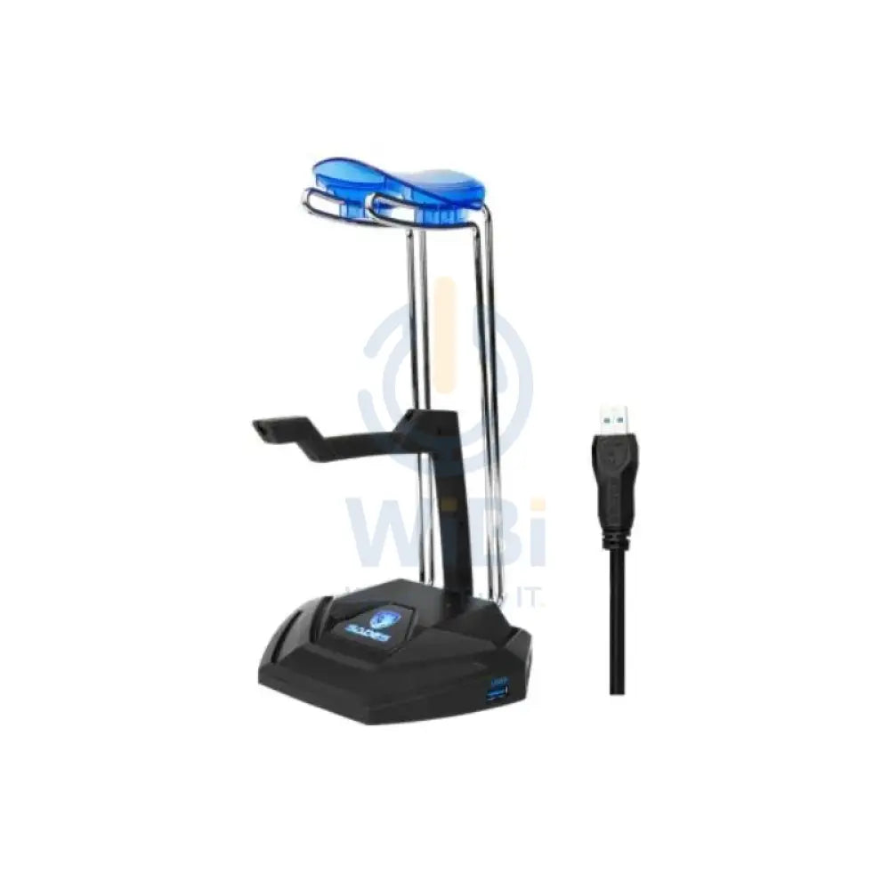 SADES ANUBIS STAFF Multifunction Headset Stand W10 Accessories > Other Accessories > Gaming Zone