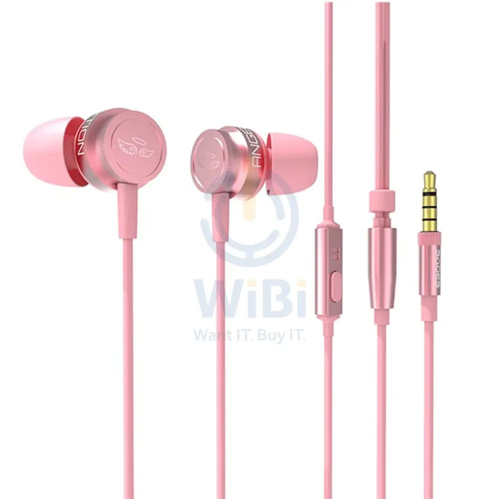Sades Gaming Earphones Wings 10-SA-610 PINK Accessories > Audio > Headphones