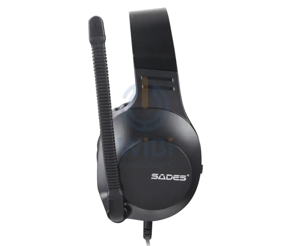 SADES Gaming Headset-Spirits (SA-721) - Black Accessories > Audio > Headphones > Gaming Zone