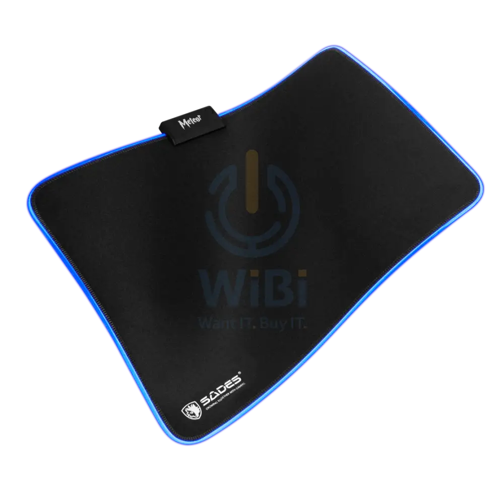 Sades Meteor RGB Gaming Mousepad SA-P4 Accessories > Mousepad