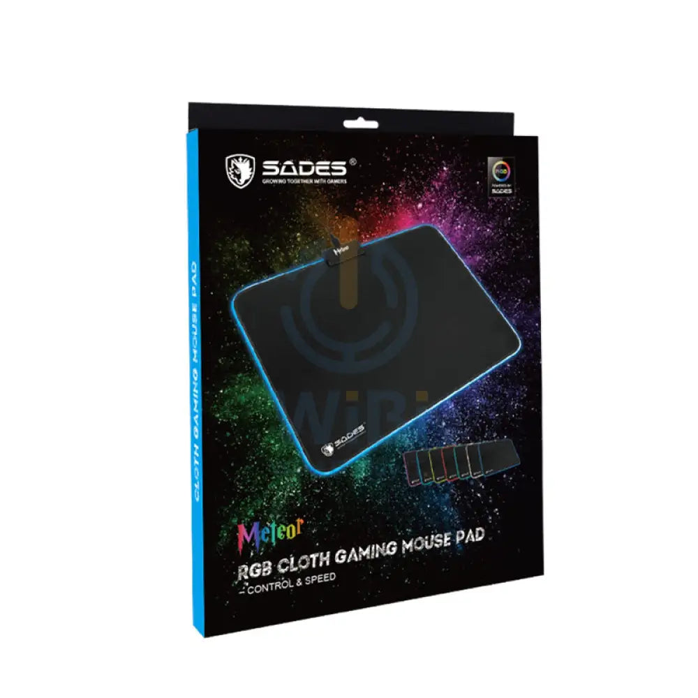 Sades Meteor RGB Gaming Mousepad SA-P4 Accessories > Mousepad