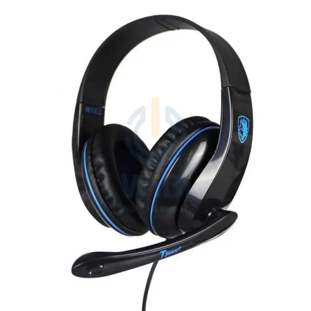 SADES SA-701 T Power Gaming Headset - Over-Ear / Wired / Blue Accessories > Audio > Headphones > Gaming Zone