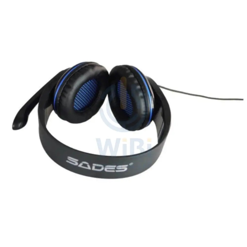SADES SA-701 T Power Gaming Headset - Over-Ear / Wired / Blue Accessories > Audio > Headphones > Gaming Zone