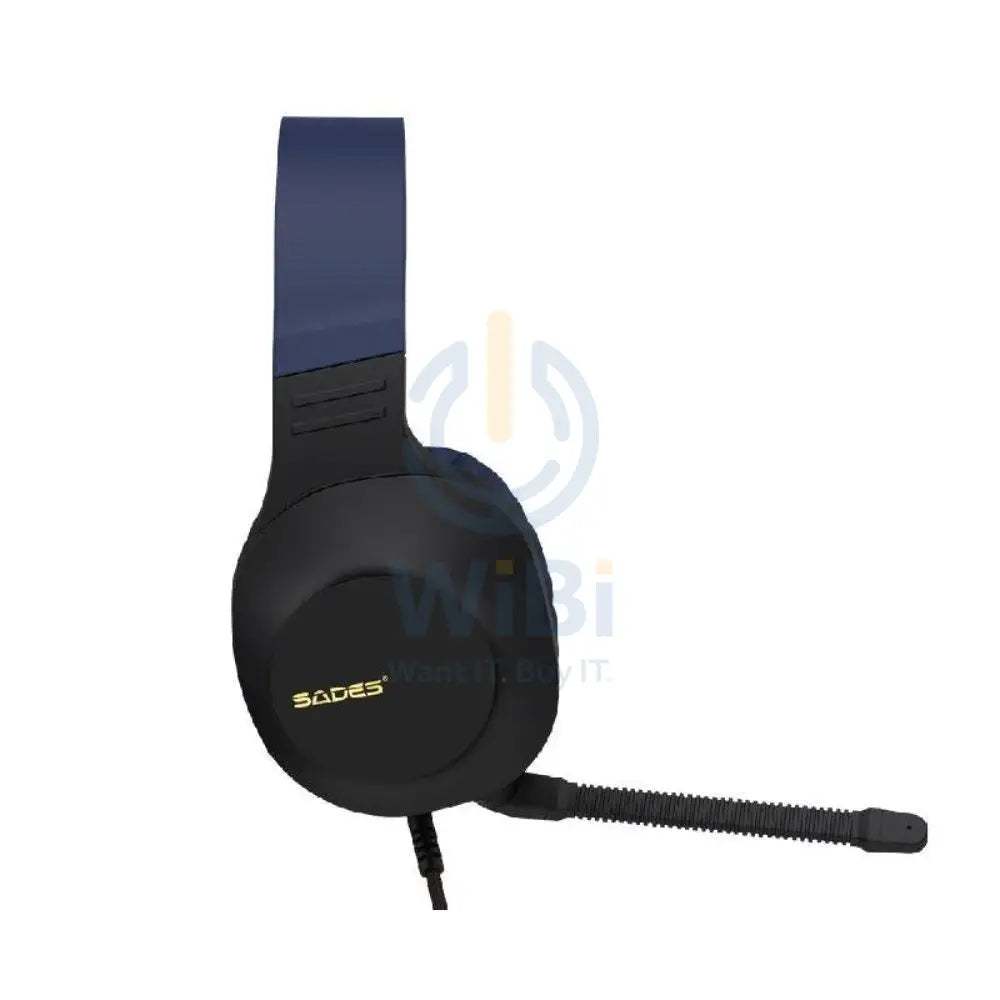 SADES SA-721 Spirits Gaming Headset - Wired / Gold Accessories > Audio > Headphones
