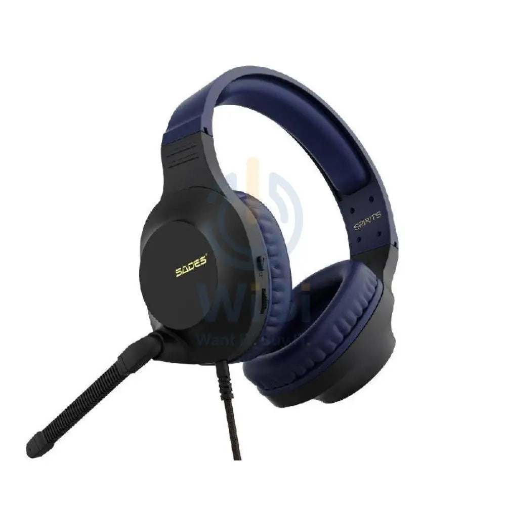 SADES SA-721 Spirits Gaming Headset - Wired / Gold Accessories > Audio > Headphones