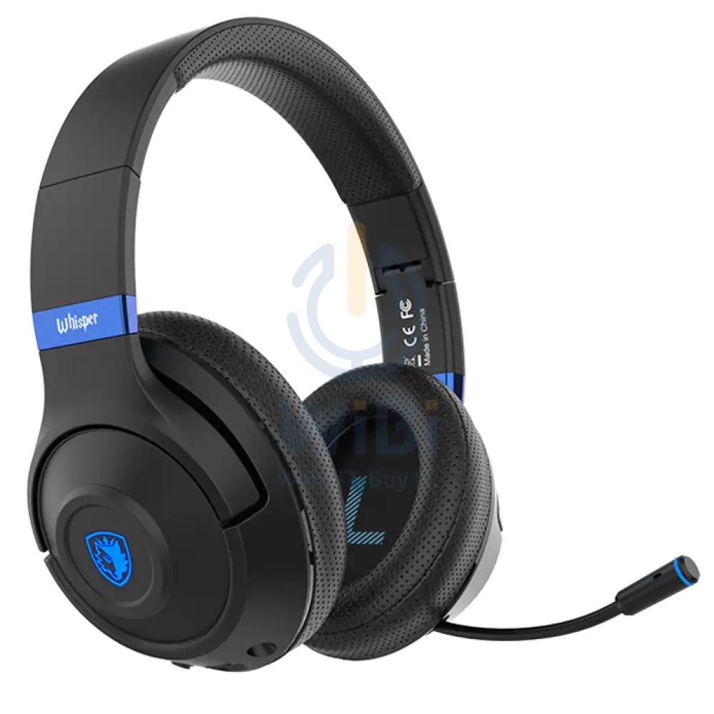 سماعة ويسبر لاسلكي(SA-205) - أسود اكسسوارات الصوت > سماعات الرأس