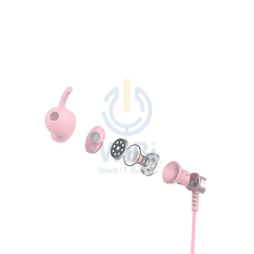 Sades Wings20 Gaming Earphone(SA-606) pink Accessories > Audio > Headphones