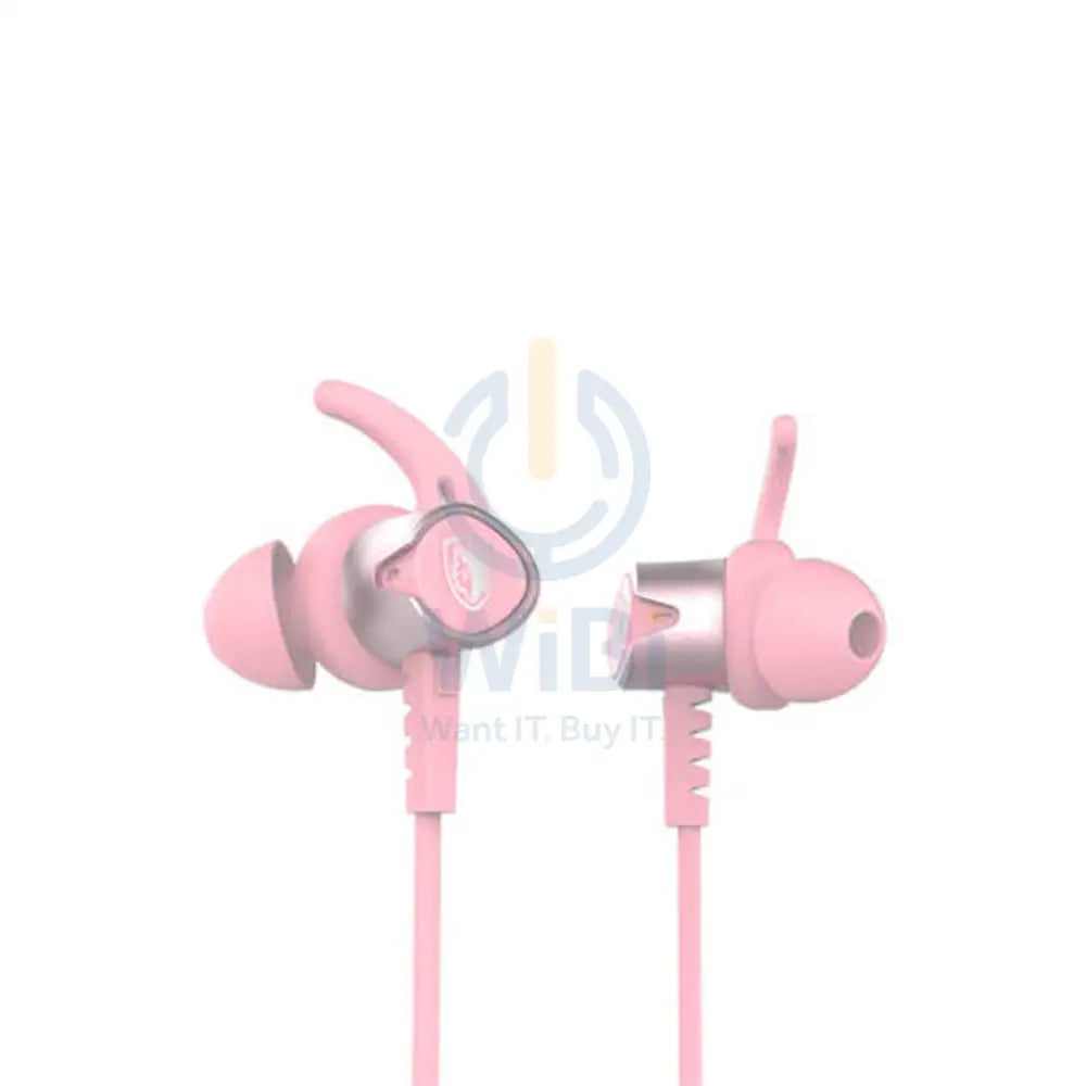 Sades Wings20 Gaming Earphone(SA-606) pink Accessories > Audio > Headphones