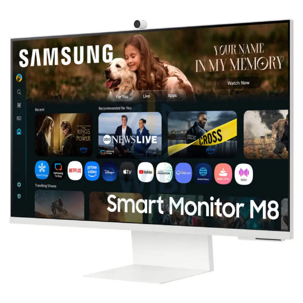 Samsung 32’’ Smart Monitor M8 M80F - 32.0’’ 4K UHD / 4ms / 60Hz / Wi-Fi / Bluetooth / HDMI 2.0/USB-C - Smart Monitor