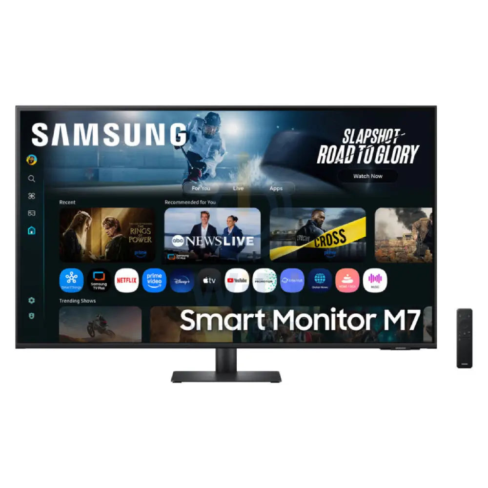 Samsung 43’’ Smart Monitor M7 M70F - 43.0’’ 4K UHD / 4ms / 60Hz / Wi-Fi / Bluetooth / HDMI 2.0/USB-C - Smart Monitor