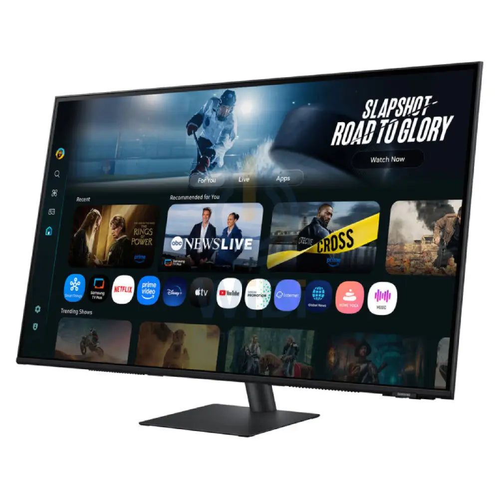 Samsung 43’’ Smart Monitor M7 M70F - 43.0’’ 4K UHD / 4ms / 60Hz / Wi-Fi / Bluetooth / HDMI 2.0/USB-C - Smart Monitor