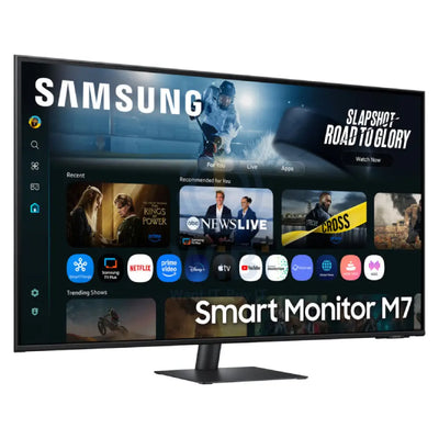 Samsung 43’’ Smart Monitor M7 M70F - 43.0’’ 4K UHD / 4ms / 60Hz / Wi-Fi / Bluetooth / HDMI 2.0/USB-C - Smart Monitor