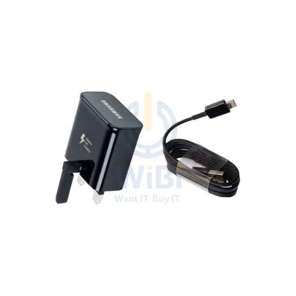 Samsung Adaptive Fast Charging Travel Adapter - 15W / USB / Black