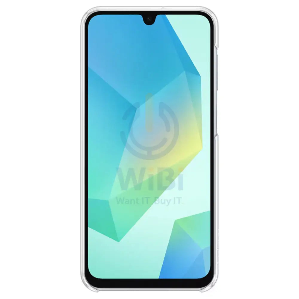 Samsung Clear Case - Samsung Galaxy A16 / Transparent Accessories > Mobiles & Tablets > Mobiles > Covers & Cases