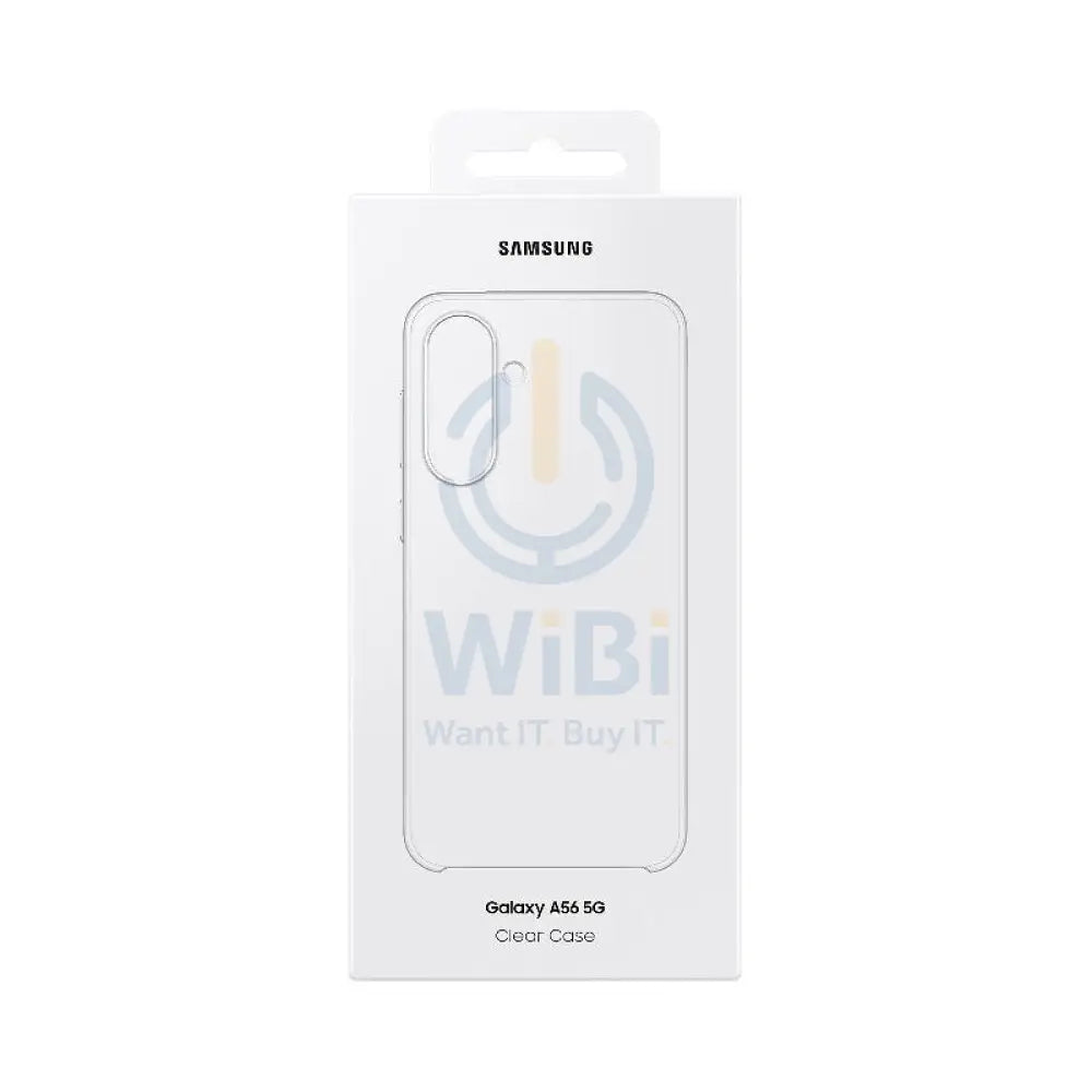 Samsung Clear Case - Samsung Galaxy A56 / Transparent Accessories > Mobiles & Tablets > Mobiles > Covers & Cases