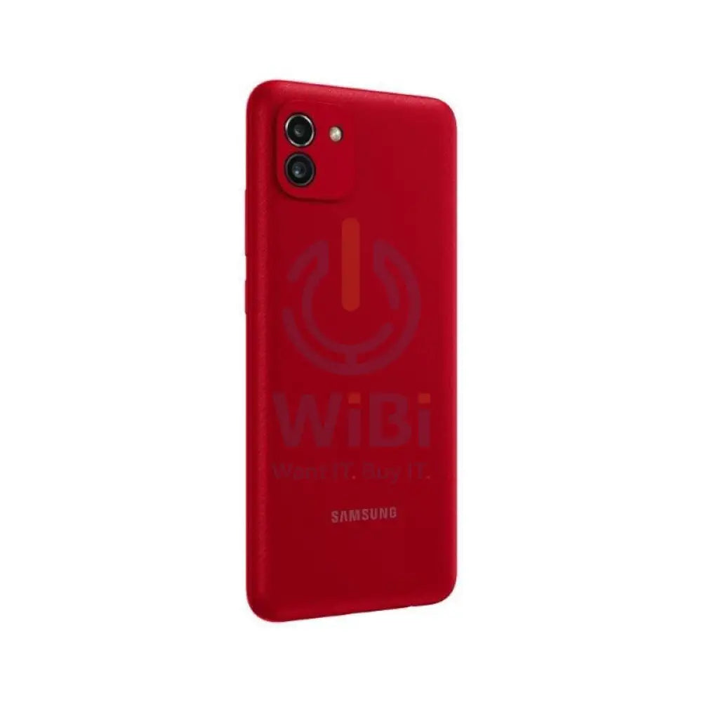 Samsung Galaxy A03 - 64GB / 6.5’’ HD + / Wi-Fi / 4G / Red - Mobile Mobiles & Tablets > Mobiles > Offer Zone