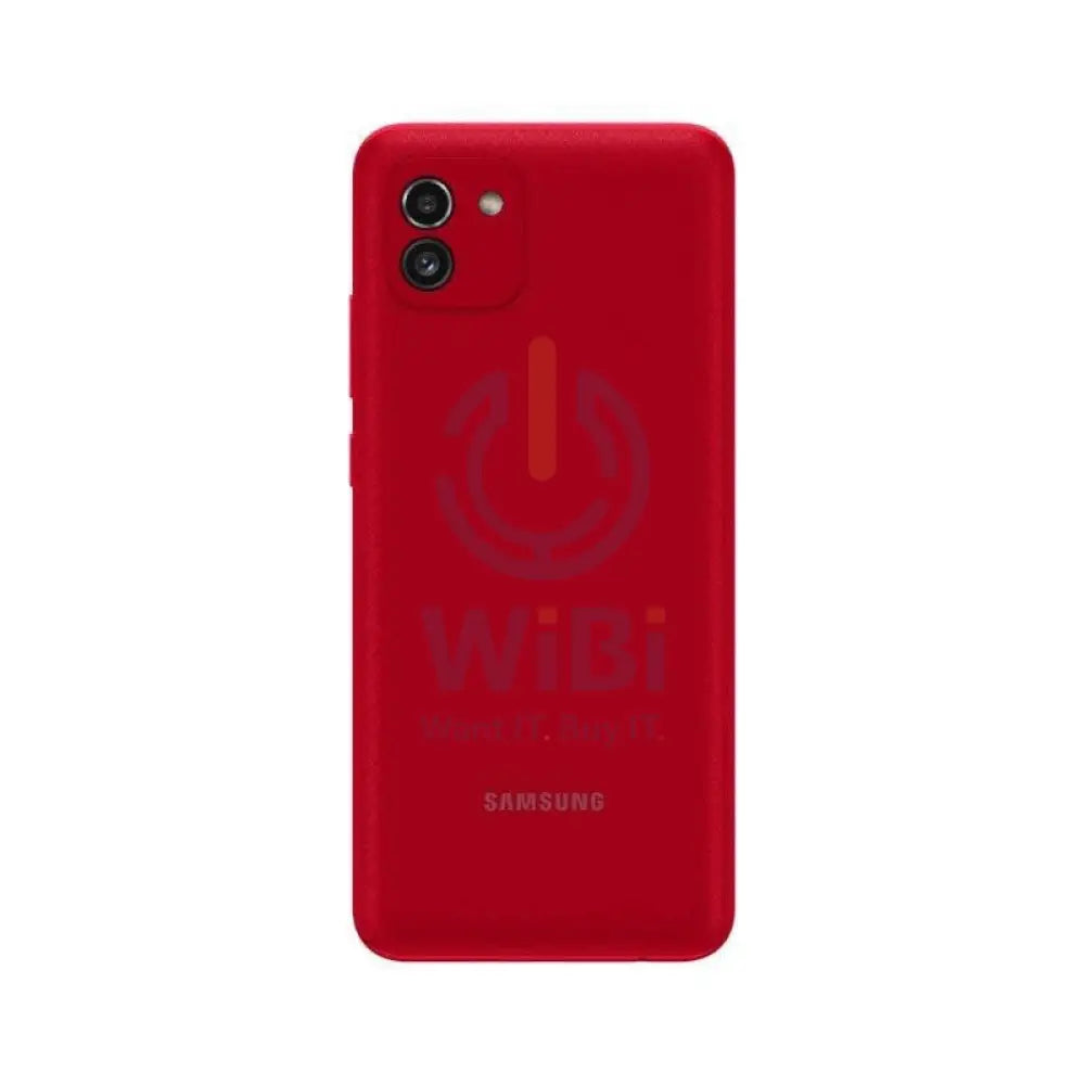 Samsung Galaxy A03 - 64GB / 6.5’’ HD + / Wi-Fi / 4G / Red - Mobile Mobiles & Tablets > Mobiles > Offer Zone