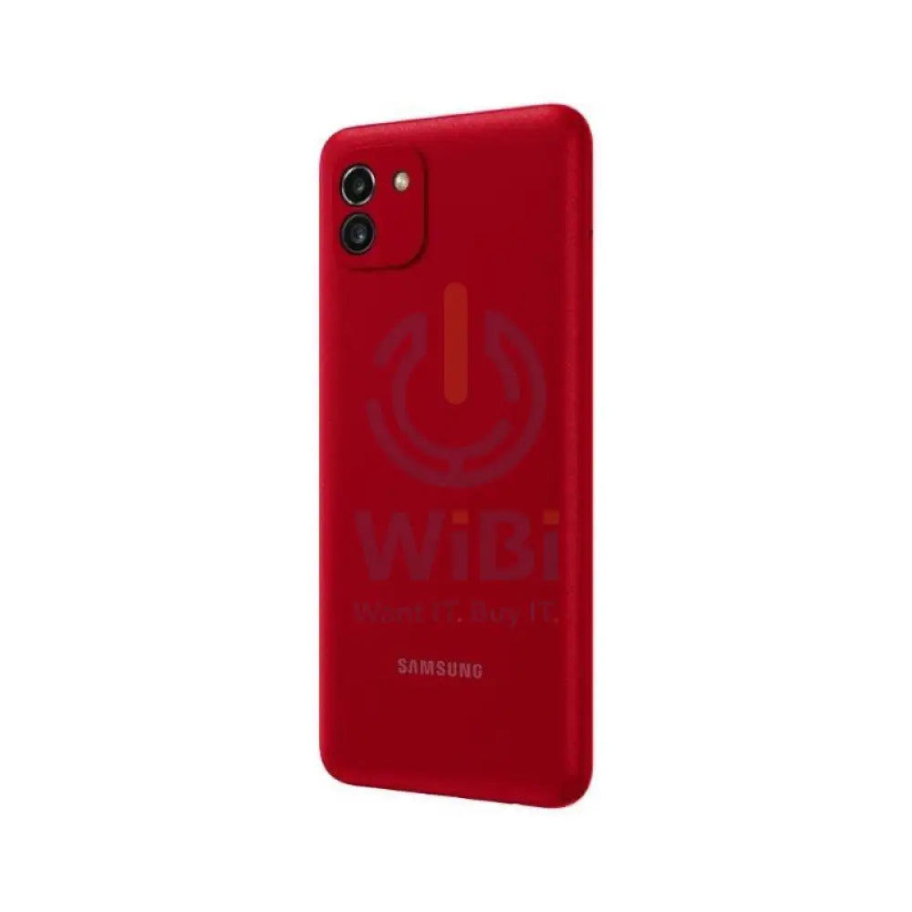 Samsung Galaxy A03 - 64GB / 6.5’’ HD + / Wi-Fi / 4G / Red - Mobile Mobiles & Tablets > Mobiles > Offer Zone