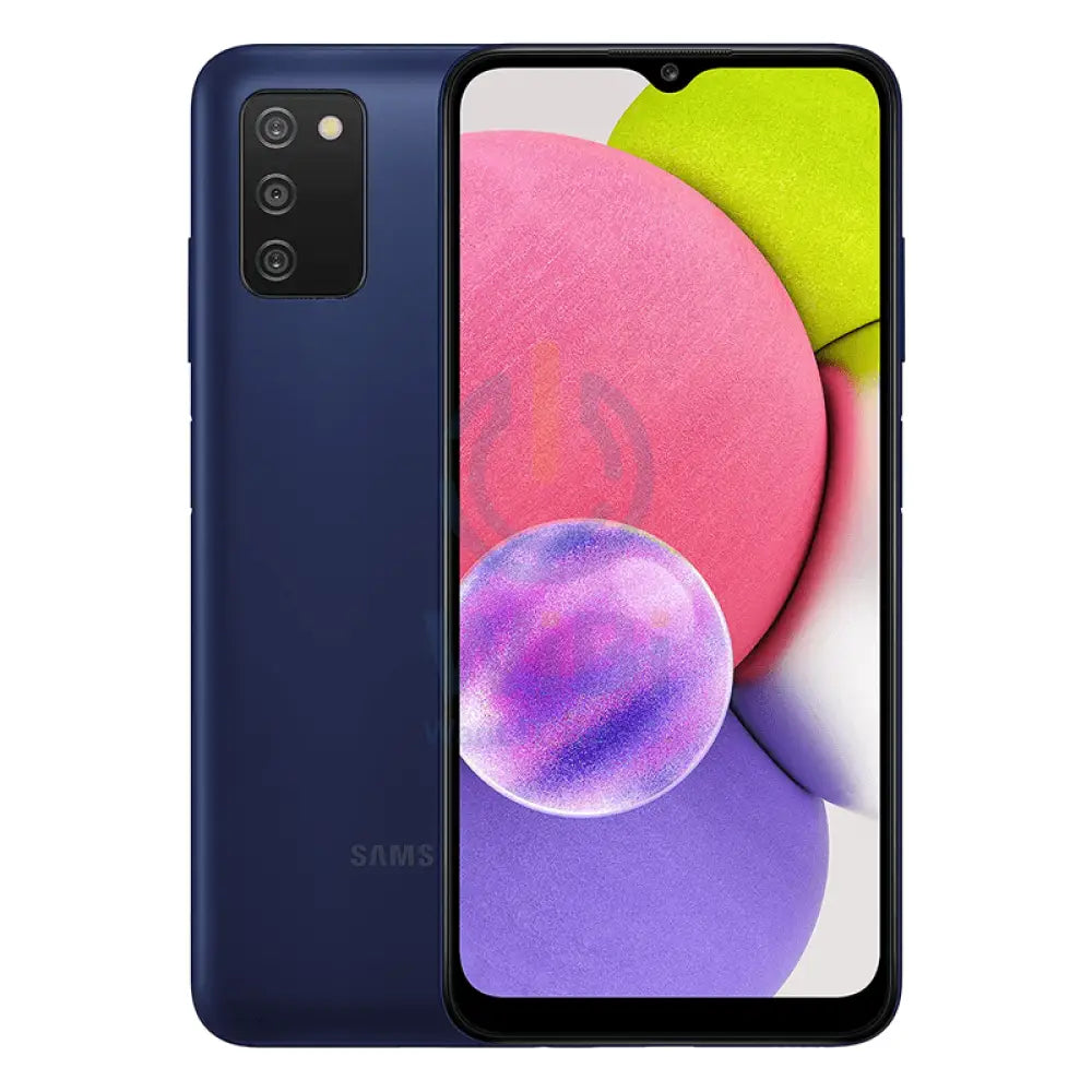 Samsung Galaxy A03S - 32GB / 6.5" HD+ / Wi-Fi / 4G / Blue - Mobile
