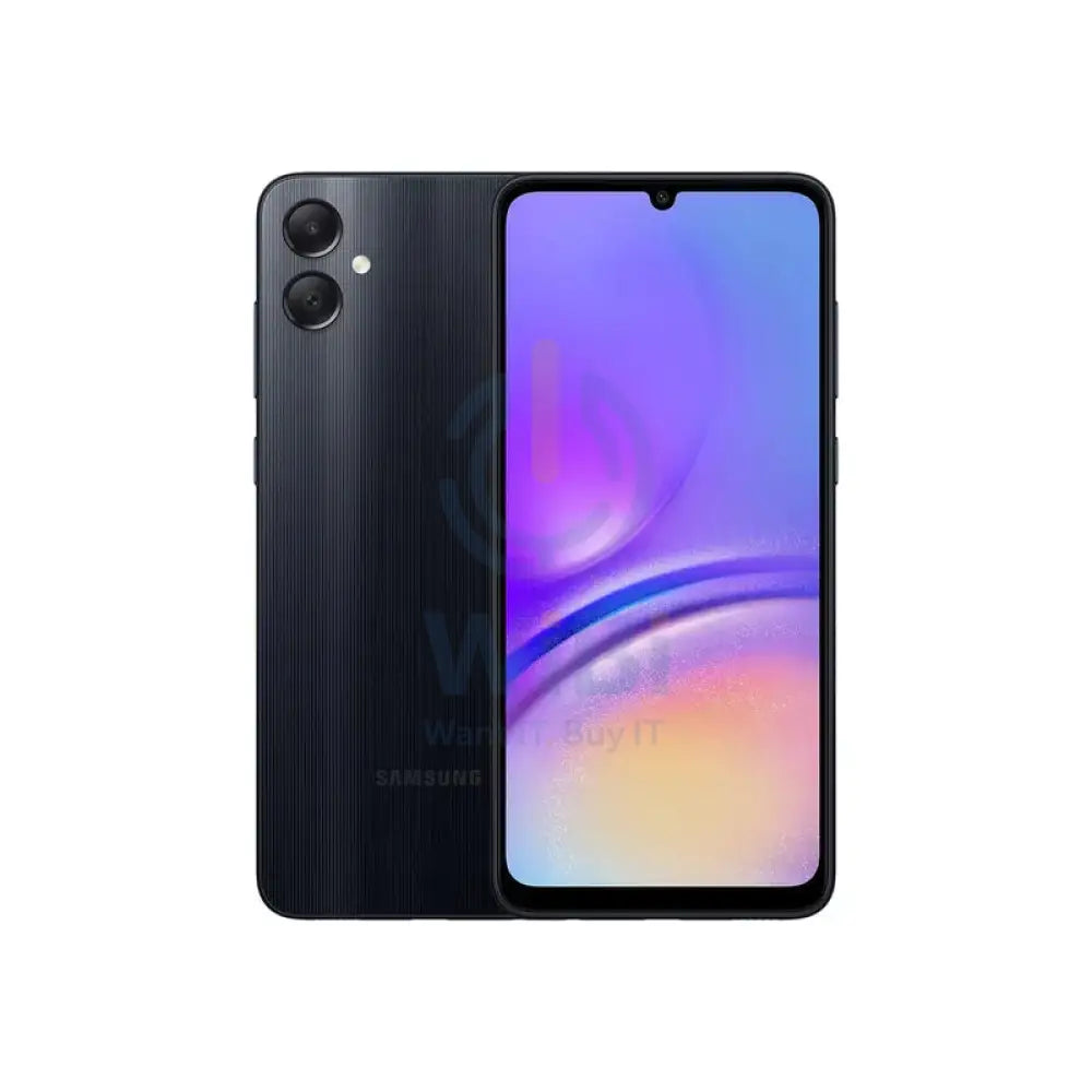 Samsung Galaxy A05 - 128GB / 6.7’’ HD + / Wi-Fi / 4G / Black - Mobile Mobiles & Tablets > Mobiles