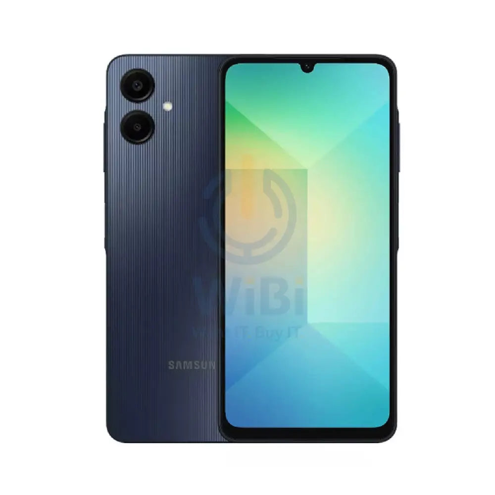 Samsung Galaxy A06 - 128GB / 6.7’’ / 4G / Black - Mobile Mobiles & Tablets > Mobiles