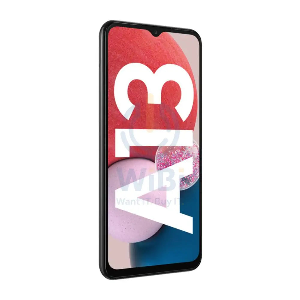 سامسونج جالكسي A13 - 128 جيجابايت / 6.6" كاملة الوضوح+ / واي-فاي / 4G / أسود - هاتف