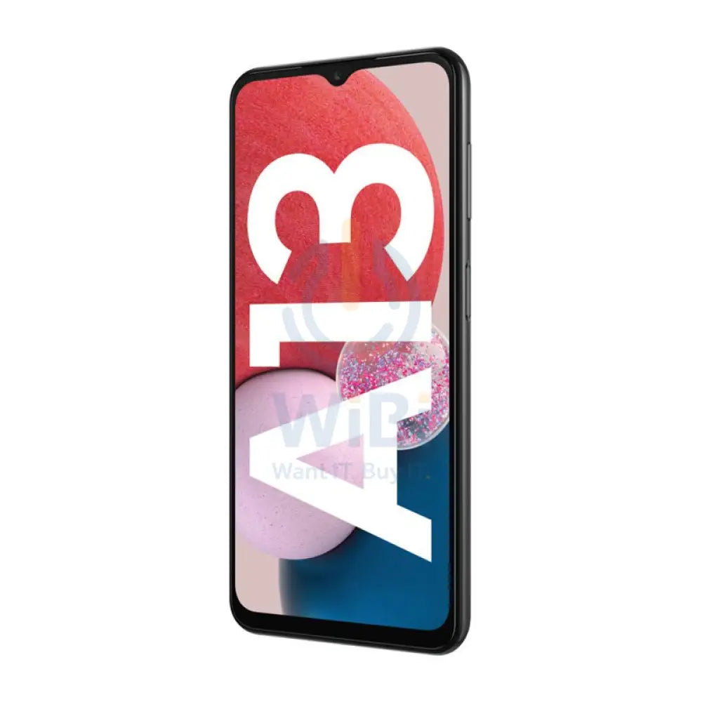 سامسونج جالكسي A13 - 128 جيجابايت / 6.6" كاملة الوضوح+ / واي-فاي / 4G / أسود - هاتف