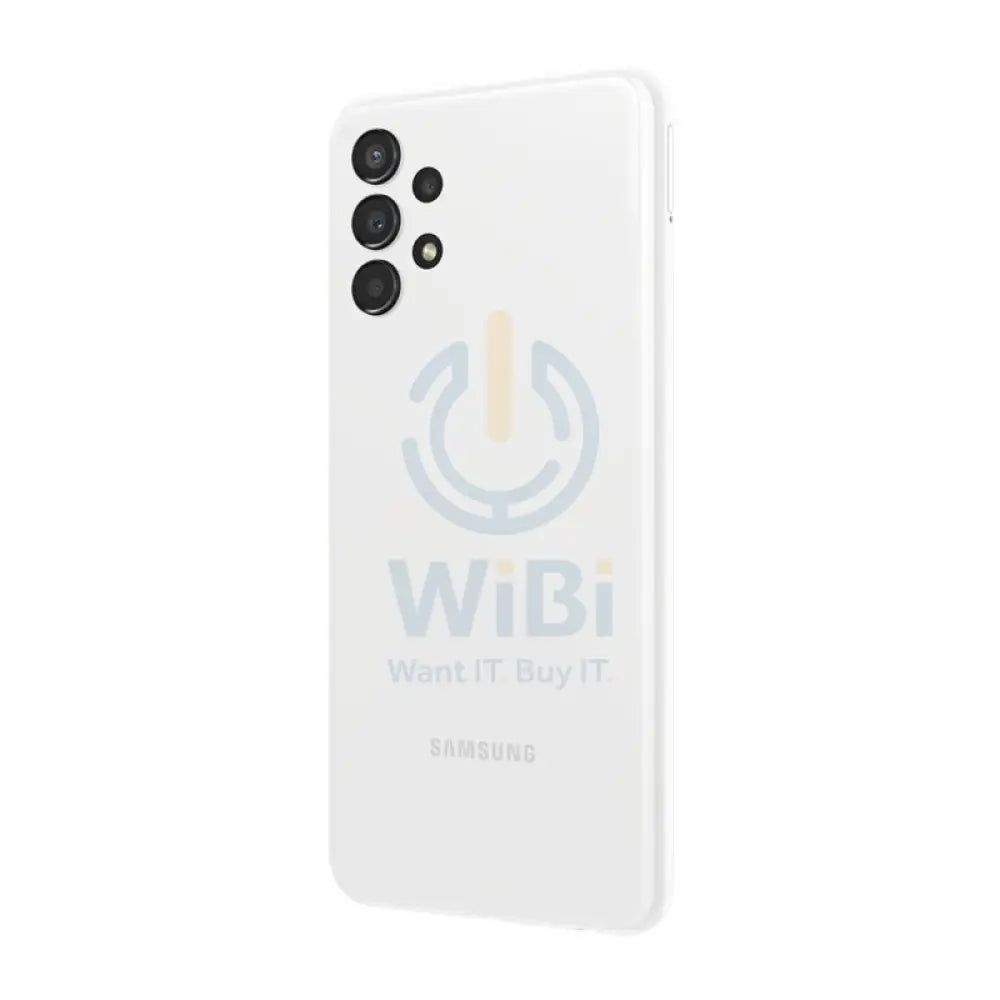 سامسونج جالكسي A13 - 128 جيجابايت / 6.6" كاملة الوضوح+ / واي-فاي / 4G / أبيض - هاتف