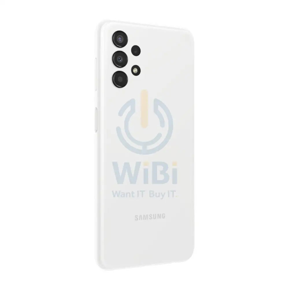 سامسونج جالكسي A13 - 128 جيجابايت / 6.6" كاملة الوضوح+ / واي-فاي / 4G / أبيض - هاتف