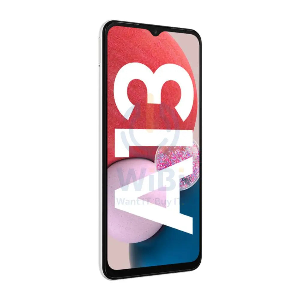 سامسونج جالكسي A13 - 128 جيجابايت / 6.6" كاملة الوضوح+ / واي-فاي / 4G / أبيض - هاتف