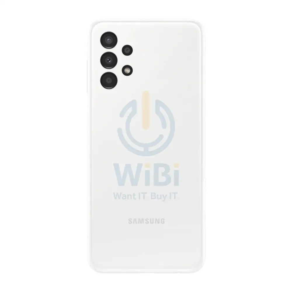 سامسونج جالكسي A13 - 128 جيجابايت / 6.6" كاملة الوضوح+ / واي-فاي / 4G / أبيض - هاتف