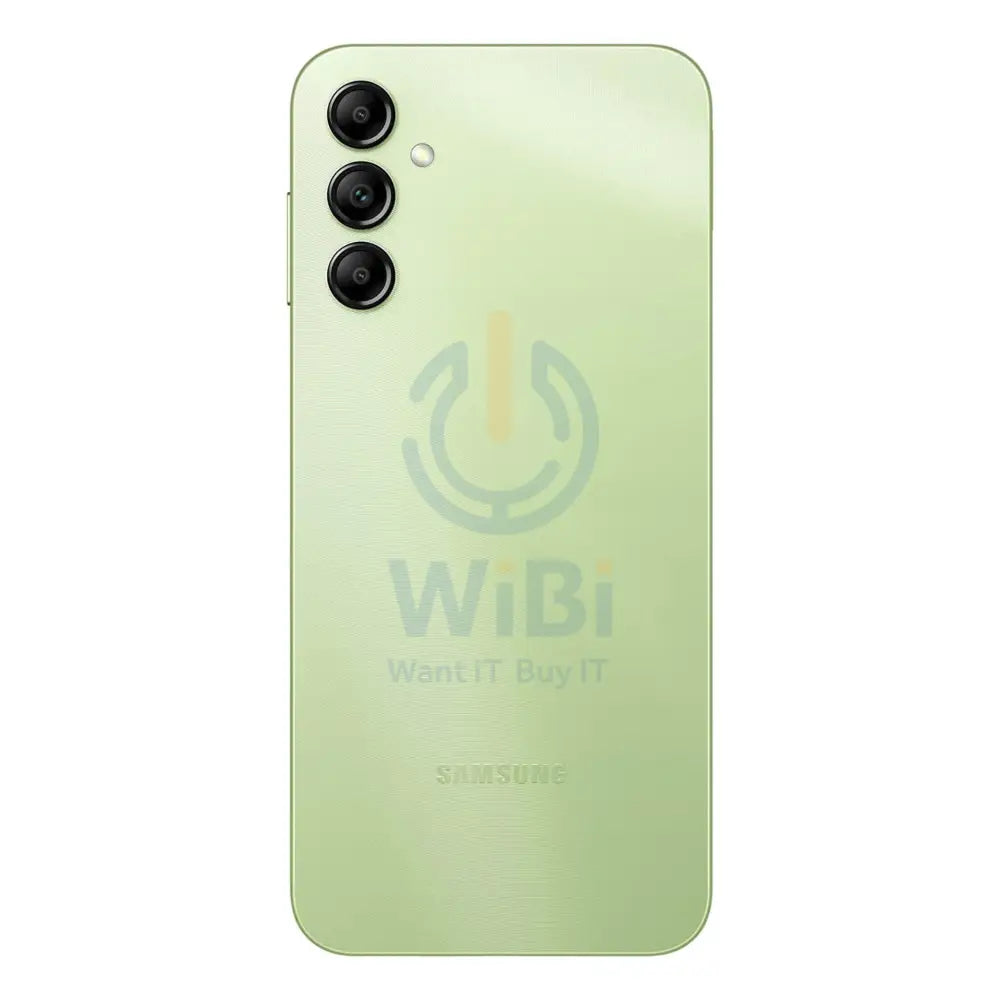 Samsung Galaxy A14 4G 6.6 inch 4GB RAM 128GB Phone - Green Mobiles & Tablets > Mobiles > Offer Zone