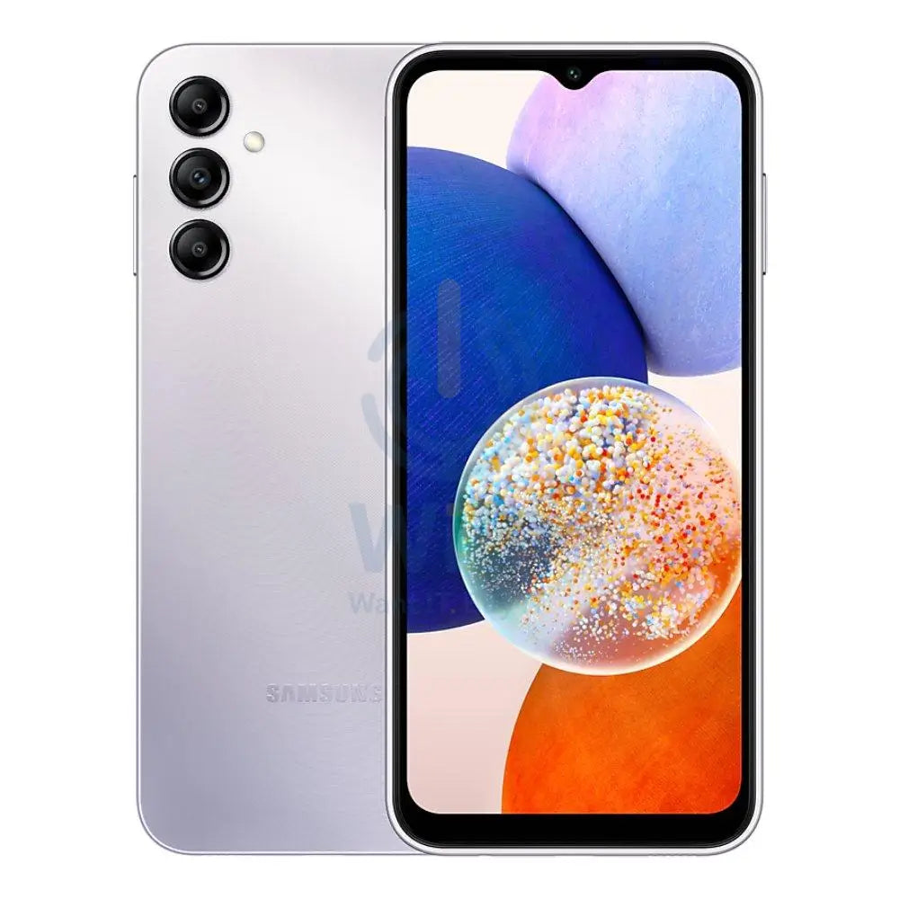 Samsung Galaxy A14 4G 6.6 inch 4GB RAM 128GB Phone - Silver Mobiles & Tablets > Mobiles > Offer Zone