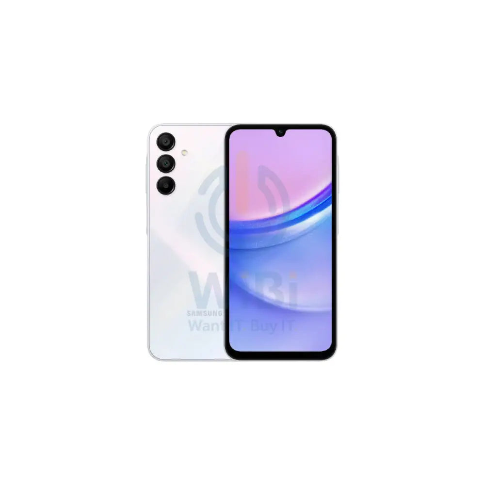 Samsung Galaxy A15 - 128GB / 6GB / 6.5’’ FHD + / Wi-Fi / 4G / Light Blue - Mobile Mobiles & Tablets > Mobiles