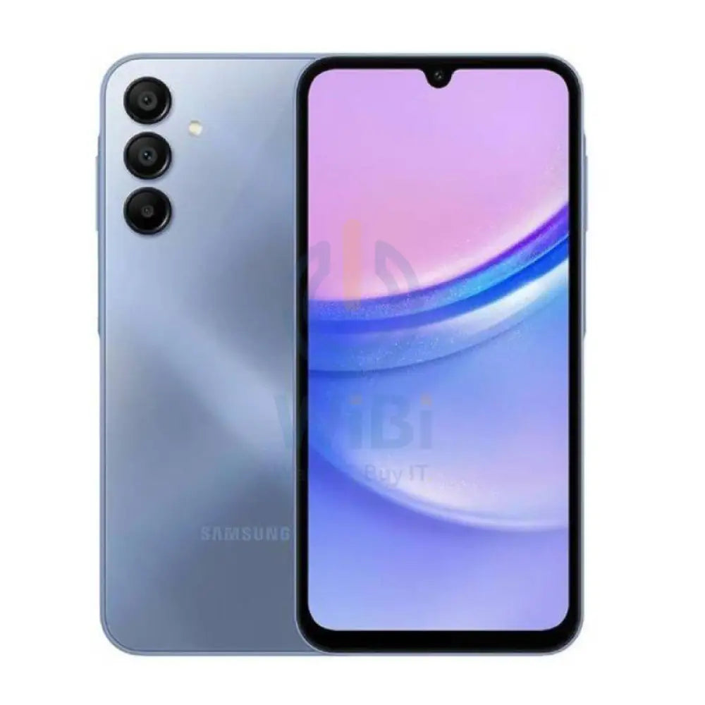 Samsung Galaxy A15 - 256GB / 8GB / 6.5’’ FHD + / Wi-Fi / 4G / Light Blue - Mobile Mobiles & Tablets > Mobiles