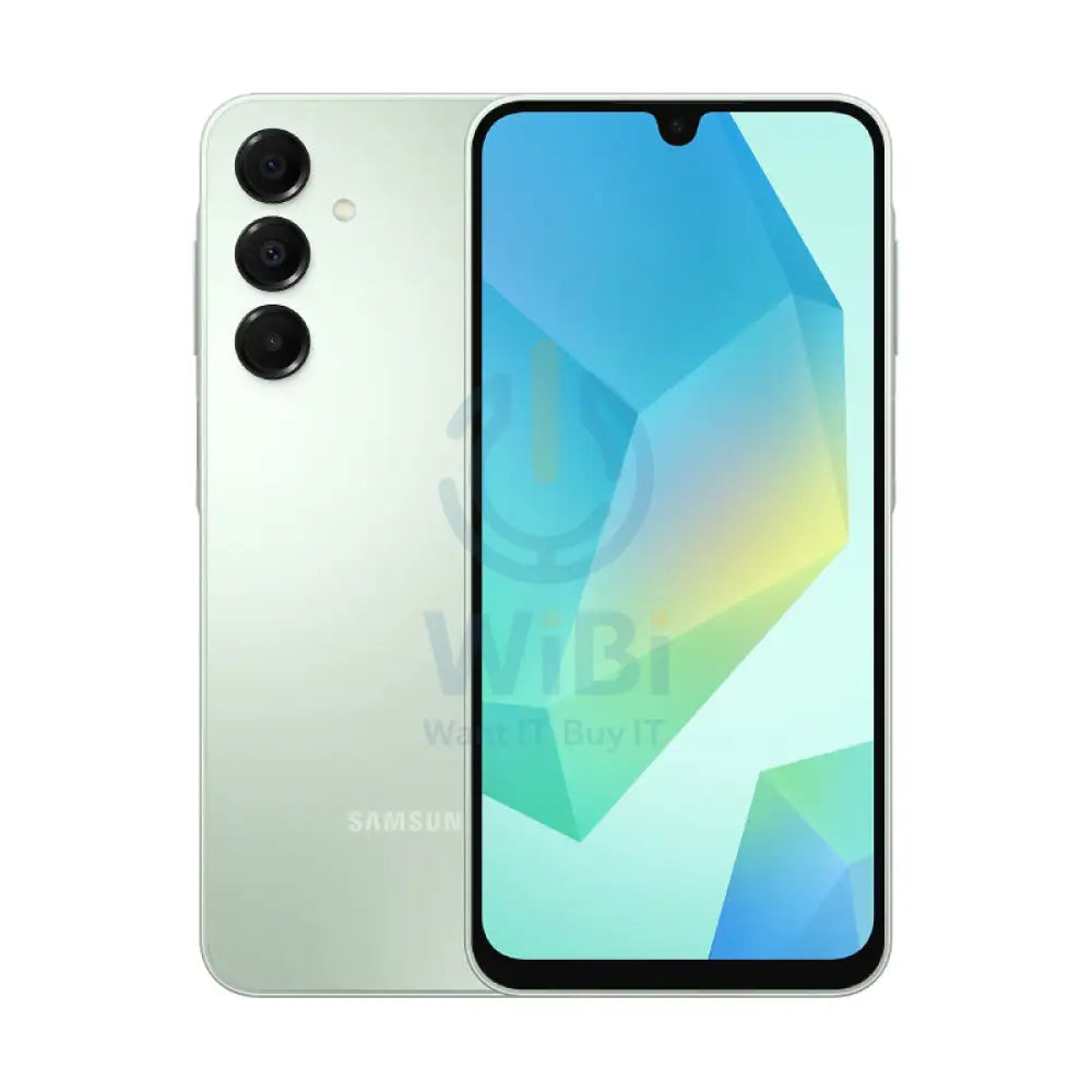Samsung Galaxy A16 - 128GB / 4GB / 6.7’’ FHD + / Wi-Fi / 5G / Light Green - Mobile Mobiles & Tablets > Mobiles
