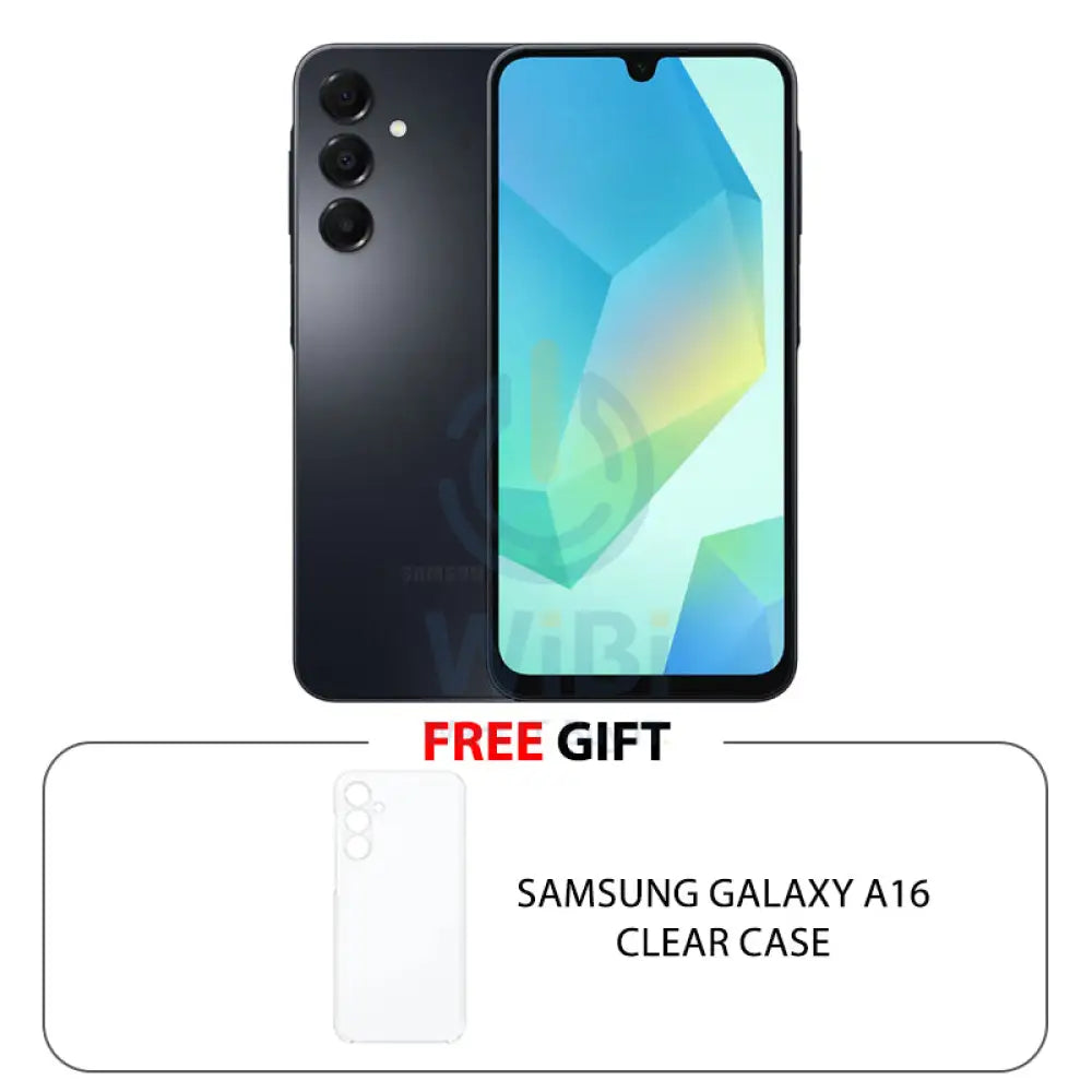 سامسونج جالكسي A16 - 256 جيجابايت / 8 جيجابايت / 6.7’’ FHD + / 4جي LTE / أسود - هاتف هواتف & تابلت > هواتف