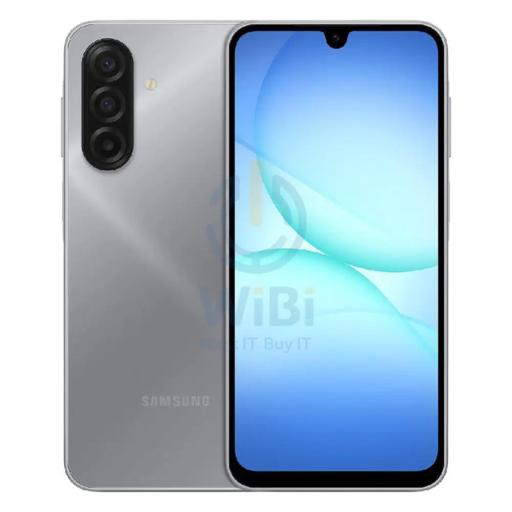 سامسونج جالكسي A17 128 جيجابايت A17 128 جيجابايت / 4 جيجابايت / 6.7 بوصة FHD + / Wi Fi / 5جي رمادي /هواتف هاتف تابلت