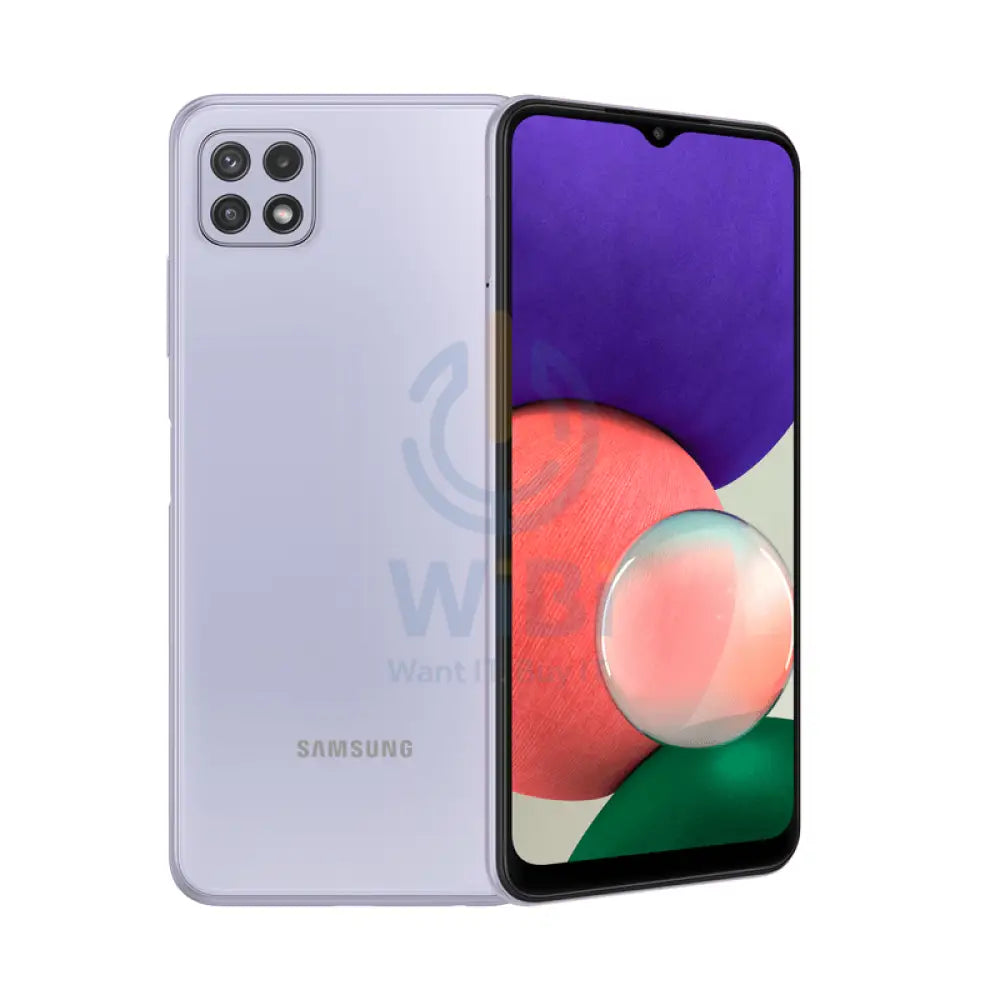 سامسونج جالكسي A22 - 64 جيجابايت / 6.4 " إتش دي+ / 4جي / بنفسجي - هاتف