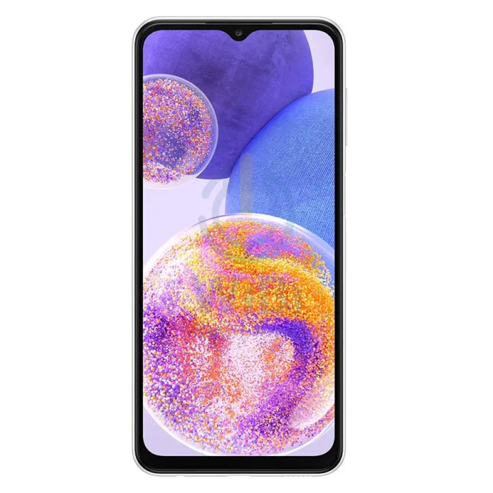 سامسونج جالكسي A23 - 128 جيجابايت / 4 جيجابايت / 6.6" كاملة الوضوح+ / 4G / واي-فاي / أبيض - هاتف