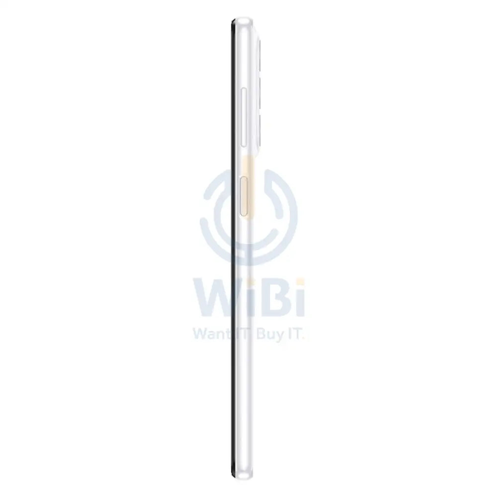 سامسونج جالكسي A23 - 128 جيجابايت / 4 جيجابايت / 6.6" كاملة الوضوح+ / 4G / واي-فاي / أبيض - هاتف