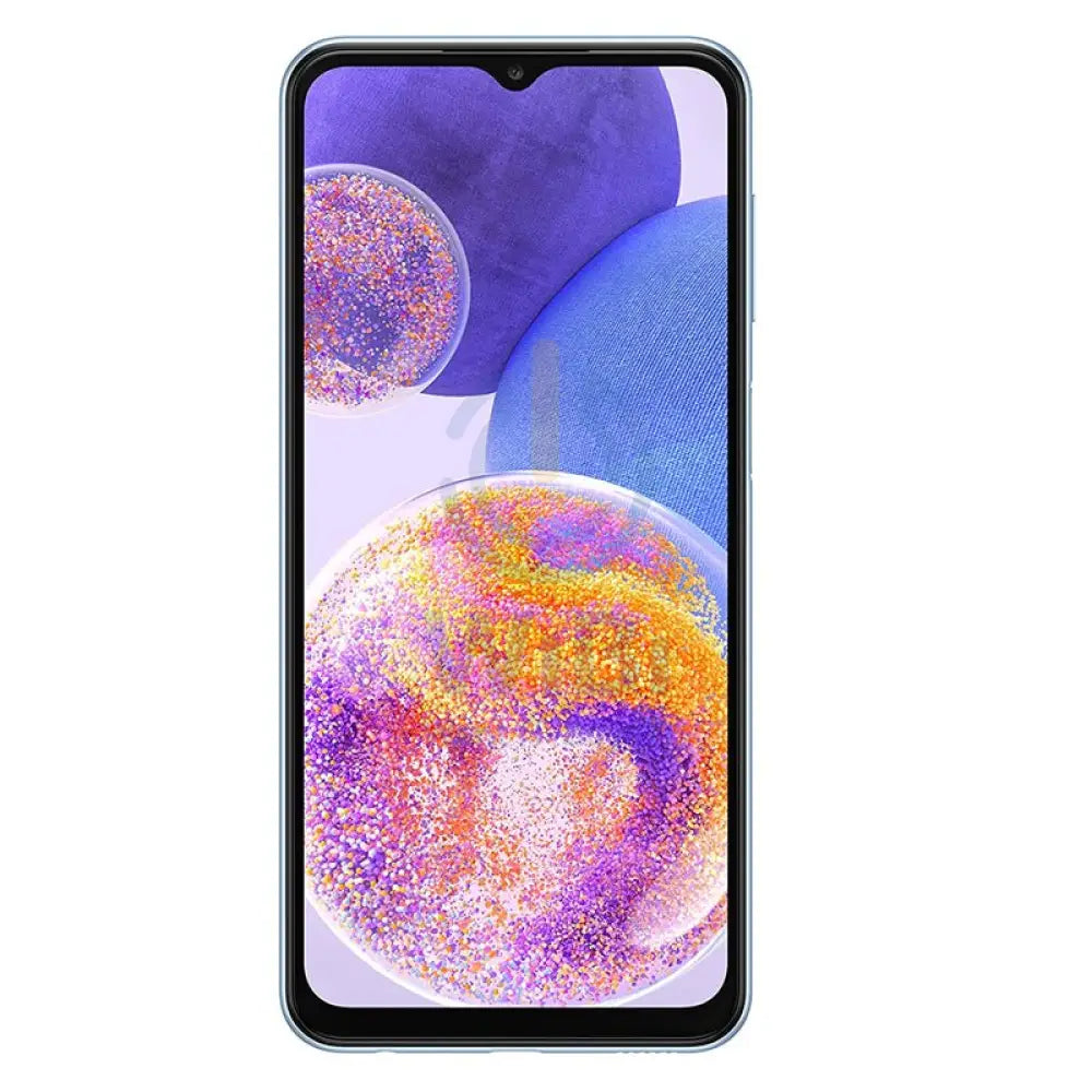 سامسونج جالكسي A23 - 64 جيجابايت / 4 جيجابايت / 6.6" FHD+ / 4جي / واي-فاي / أزرق - هاتف