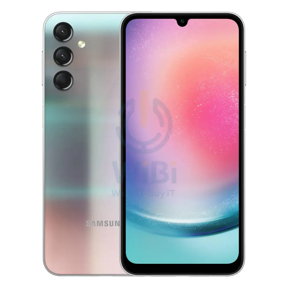 Samsung Galaxy A24 4G 4GB RAM 128GB Phone - Silver Mobiles & Tablets > Mobiles > Offer Zone