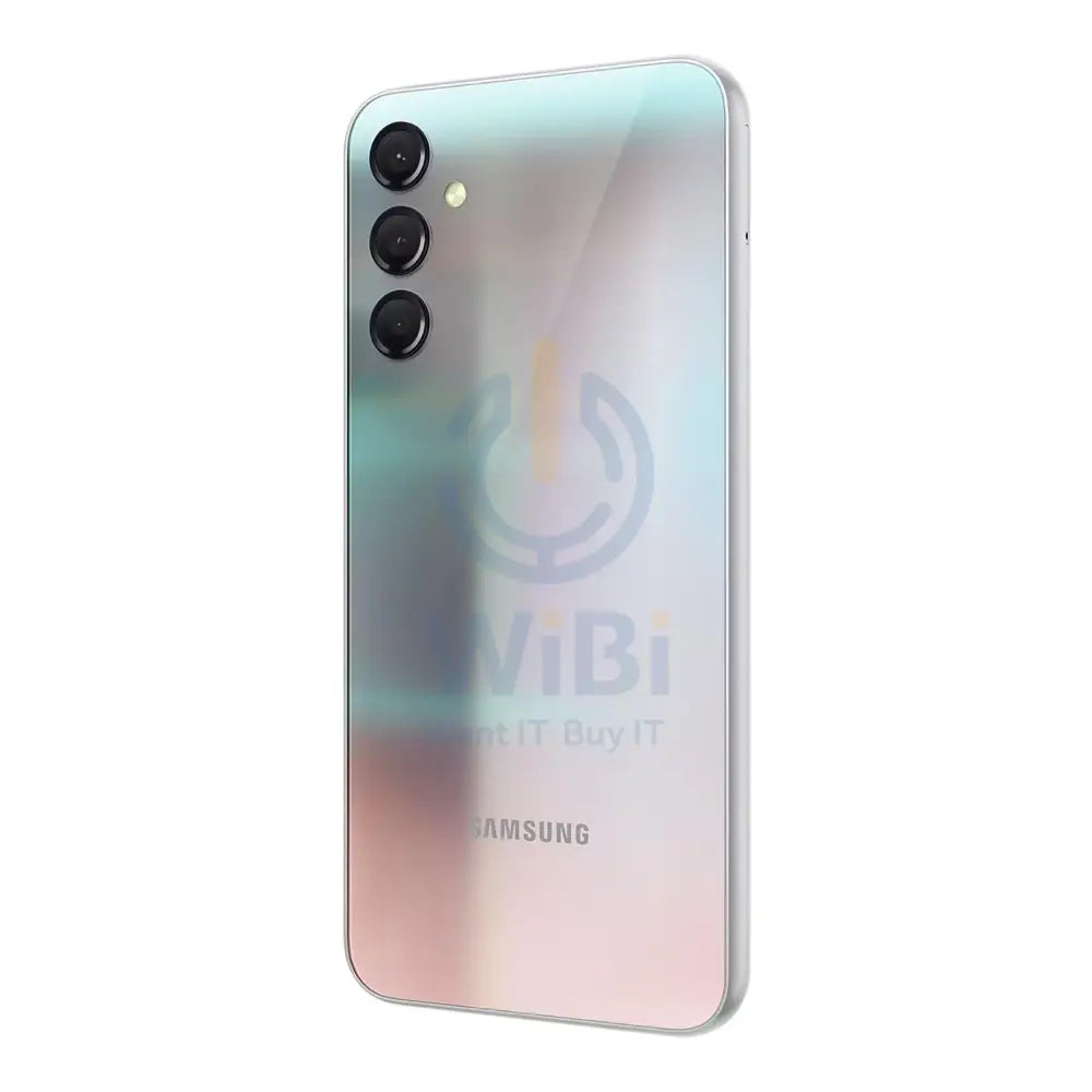 Samsung Galaxy A24 4G 4GB RAM 128GB Phone - Silver Mobiles & Tablets > Mobiles > Offer Zone