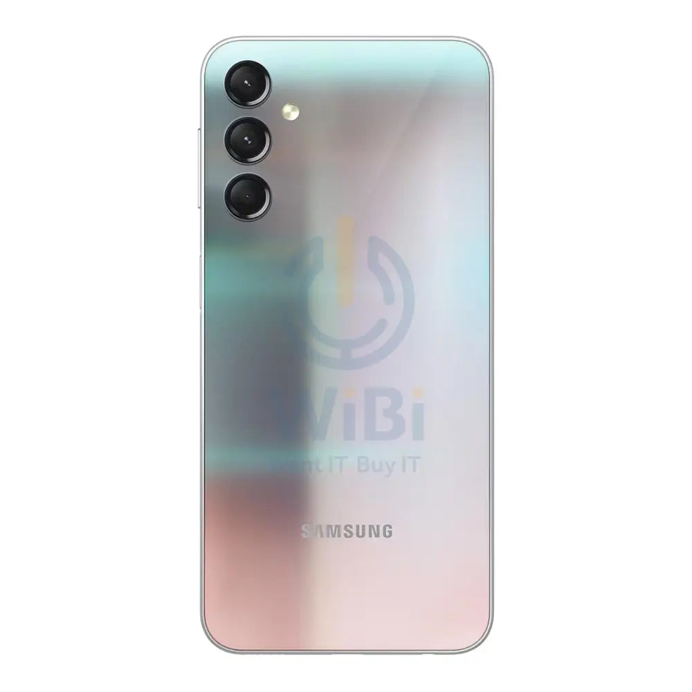Samsung Galaxy A24 4G 4GB RAM 128GB Phone - Silver Mobiles & Tablets > Mobiles > Offer Zone