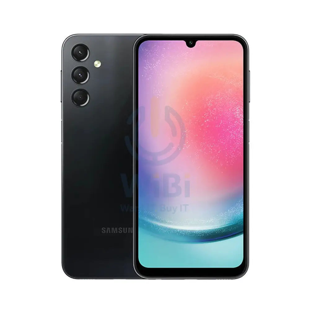 Samsung Galaxy A24 4G 8GB RAM 128GB Phone – Black Mobiles & Tablets > Mobiles > Offer Zone