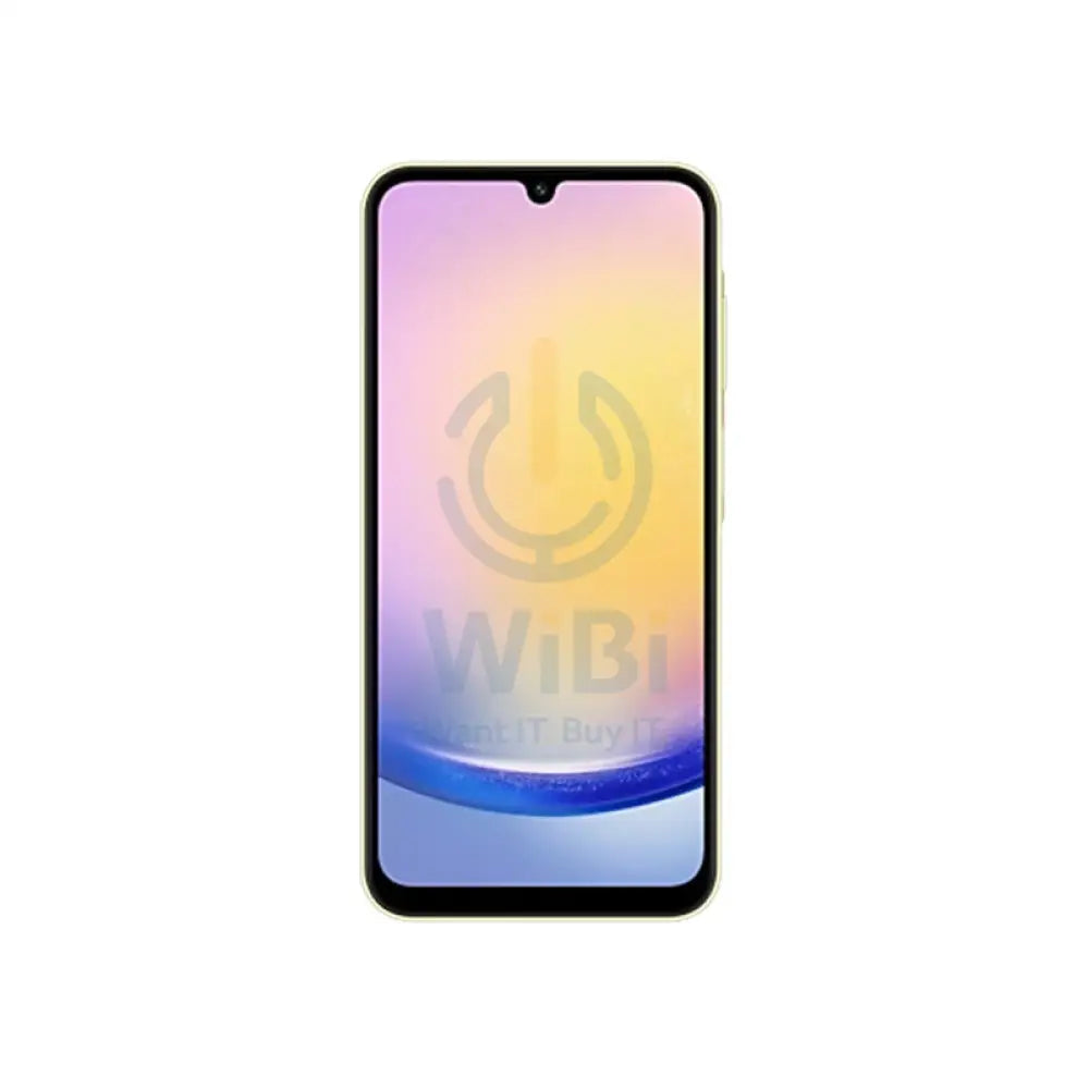 Samsung Galaxy A25 - 128GB / 6GB / 6.5’’ FHD + / Wi-Fi / 5G / Yellow - Mobile Mobiles & Tablets > Mobiles