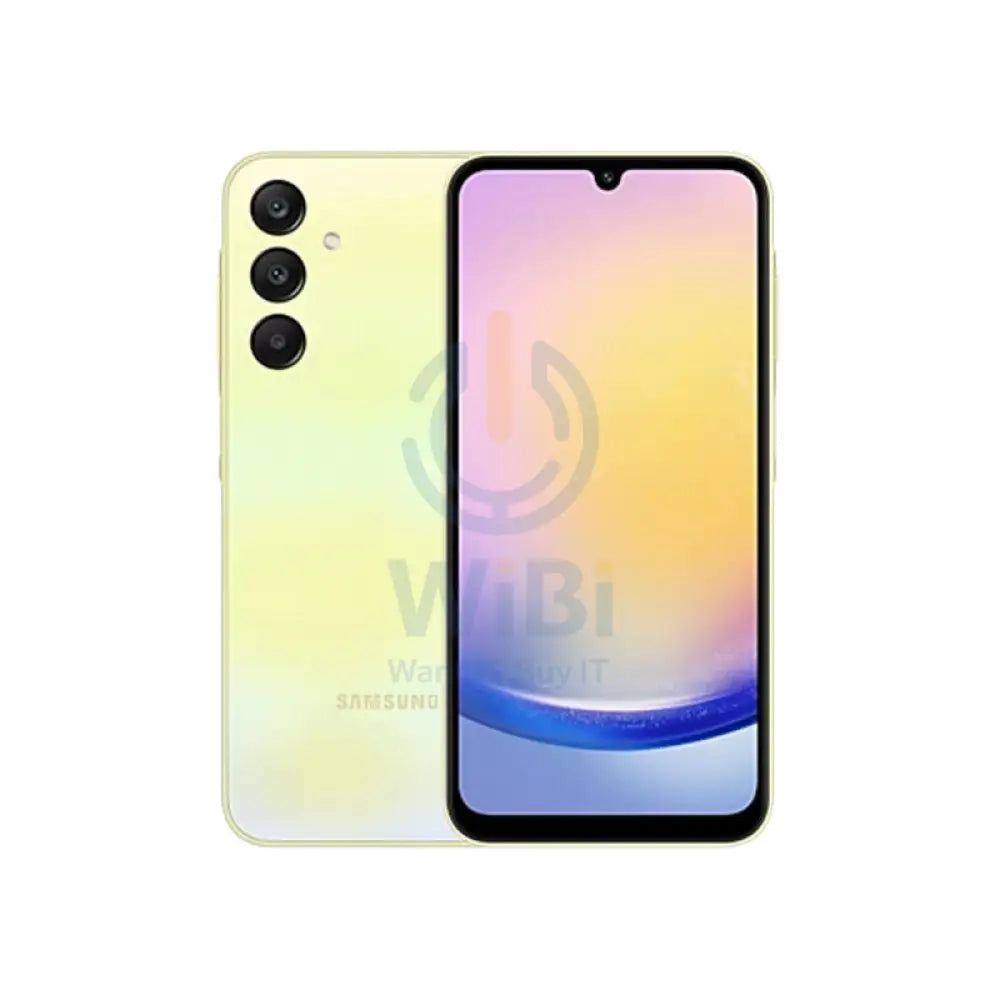 Samsung Galaxy A25 - 128GB / 6GB / 6.5’’ FHD + / Wi-Fi / 5G / Yellow - Mobile Mobiles & Tablets > Mobiles