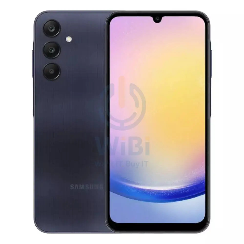 سامسونج جالكسي A25 - 256 جيجابايت / 8 جيجابايت / 6.5’’ FHD + / 5جي / واي-فاي /أسود - هاتف هواتف & تابلت > هواتف